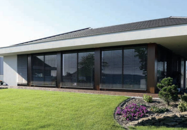 Raffstores & Jalousien